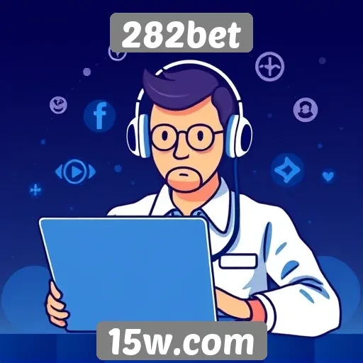 Atendimento ao cliente do 282bet em foco