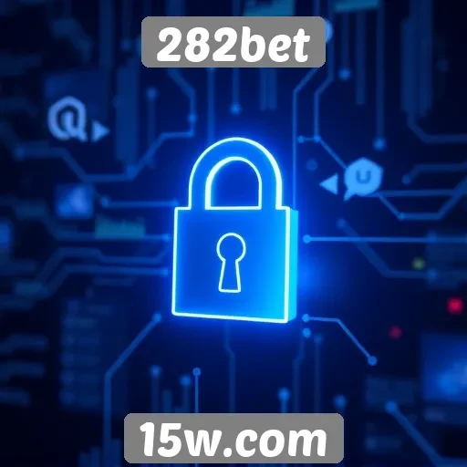 Segurança e proteção de dados no 282bet