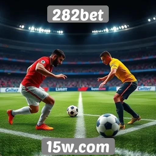 Apostas esportivas em alta no 282bet