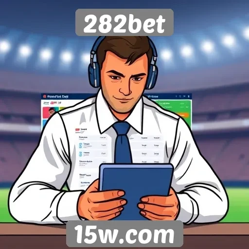 Experiência do usuário no site de apostas 282bet