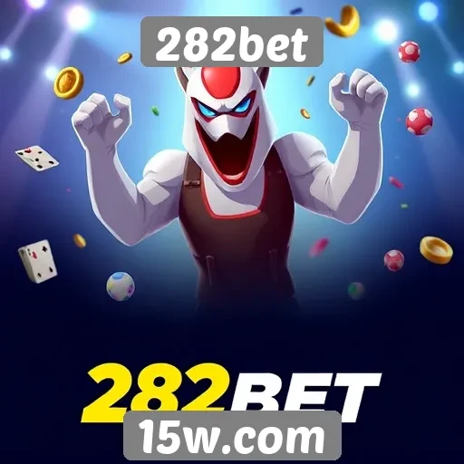 Variedade de jogos disponíveis no 282bet